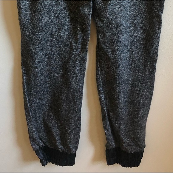 Leather joggers - Picture 3 of 4